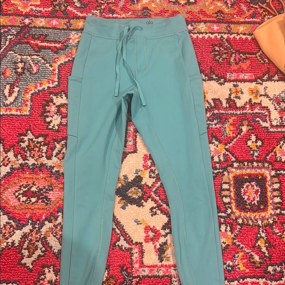 Alo Teal Leggings